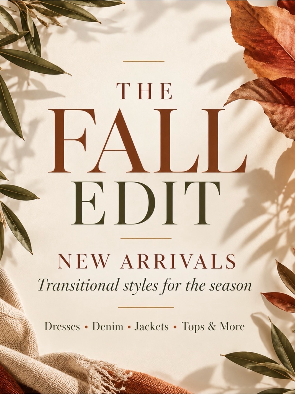 Fall Edit Women's Jacket - Brown Oversized Coat